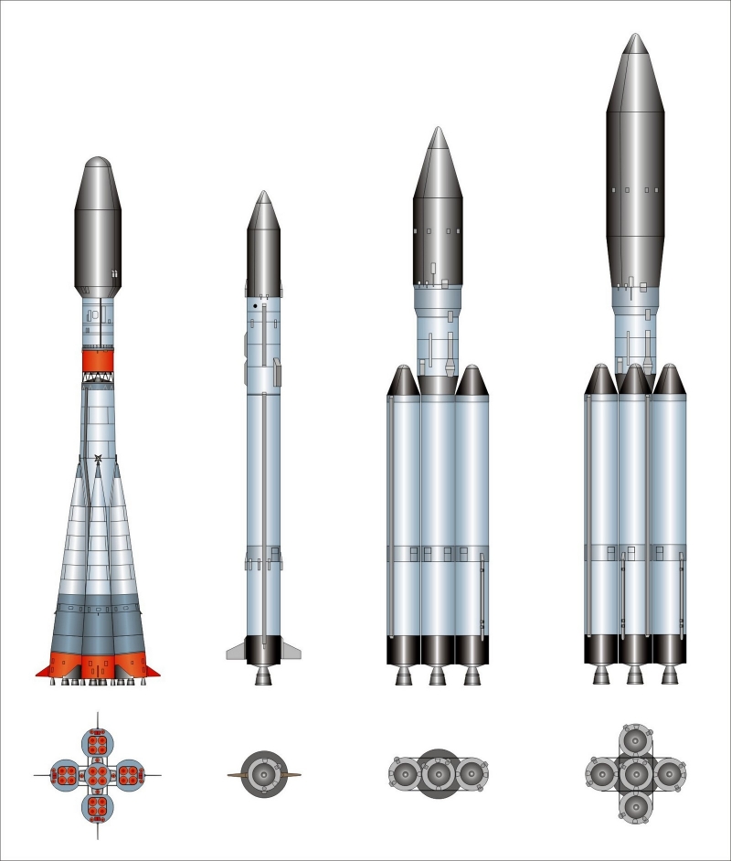  С космодрома Восточный должны стартовать ракеты-носители &laquo;Союз-2&raquo; и &laquo;Ангара&raquo; 